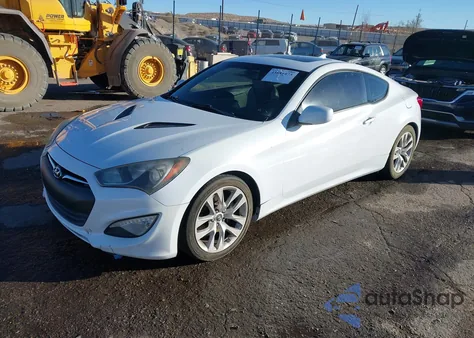 2014 Hyundai Genesis 2.0T Premium from USA, damaged, VIN KMHHT6KD9EU118802